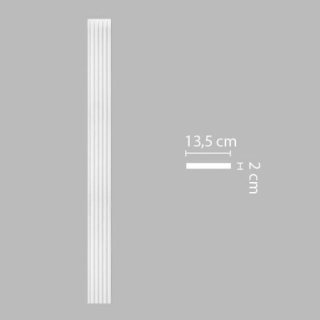 DK-200/30 пилястра DECOMASTER-1 (135х20x2000мм)