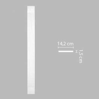 DK-82210/18 пилястра DECOMASTER-2 (142x15*2000мм)