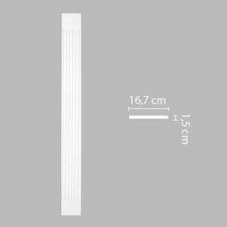 DK-82220/13 пилястра DECOMASTER-2 (167x15*2000мм)