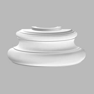 90018-4H/2 полуоснование DECOMASTER-2 (320х160х125мм)