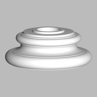 90024-4/1 основание DECOMASTER-2 (440х440х165мм)