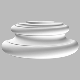 90024-4H/2 полуоснование DECOMASTER-2 (440х220х165мм)