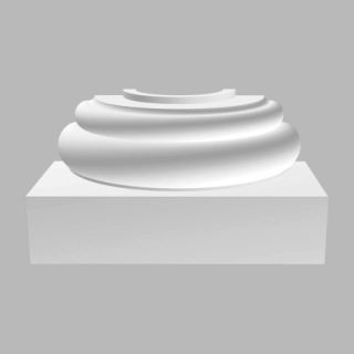 90024-6H/2 полуоснование DECOMASTER-2 (220*410*205мм)