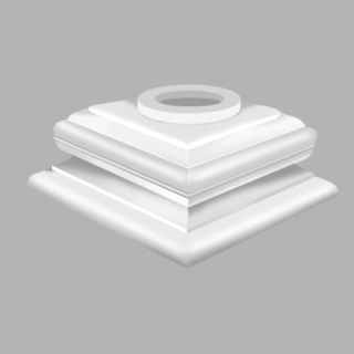 92831-2/1 квадр.основание DECOMASTER-2 (500х500х190мм)