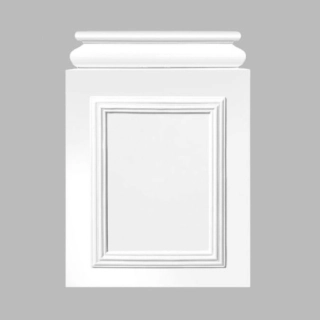 92832-2/3 основание к пилястре Decomaster-2 (380х530х55мм)