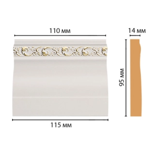 D204-54 Основание(115*95*14 мм)