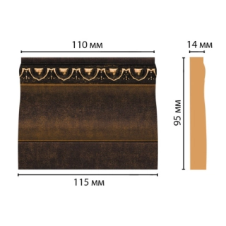 D204-56 Основание(115*95*14 мм)