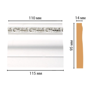 D204-60 Основание(115*95*14 мм)