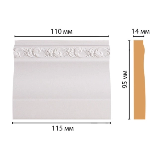 D204-115 Основание(115*95*14 мм)