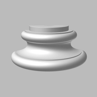 DC-8302-8H/2 полуоснование DECOMASTER-2 (390*195*165мм)