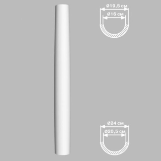 DC-8305-8H/2 полуколонна DECOMASTER-2 (240*120*2400мм)