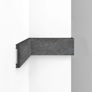 D157-1632G/30 молдинг гладкий ДМ(66*13*2800)