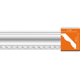 95638/38 плинтус DECOMASTER-2 (50х50х2400мм)