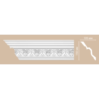 DT-9852/16 плинтус DECOMASTER-1 (150х105х2400мм)