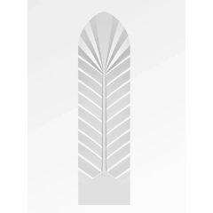 Композитная декоративная панель Decoplume PRIME 2 (297*79*12 мм)