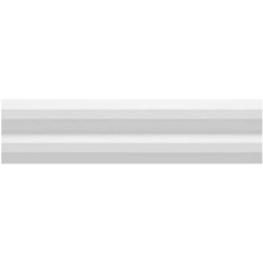 WOW STRIPES Liso XL Ice White Matt 7,5*30см